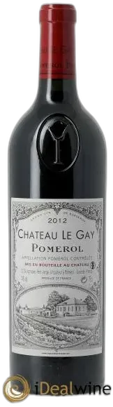 photo du vin Château le Gay