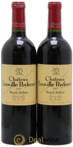 photos du vin Léoville Poyferré