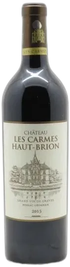 vue du vin Château les Carmes Haut-Brion