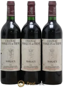 photos du vin Château Marquis de Terme