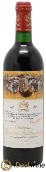 photo du vin Château Mouton Rothschild