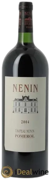 image du vin Château Nenin