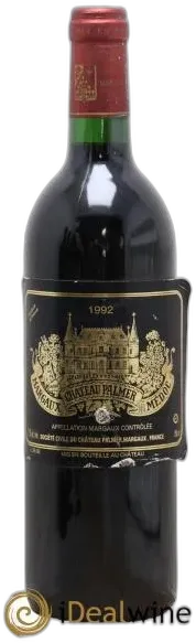 photo du vin Château Palmer