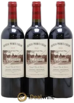 photo du vin Picque Caillou