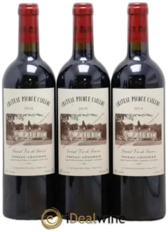 photo du vin Picque Caillou