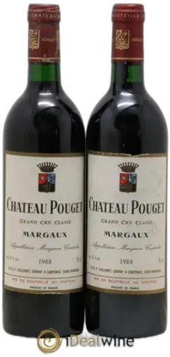 photo du vin Château Pouget