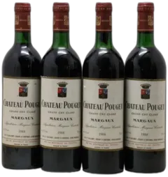 photo du vin Château Pouget