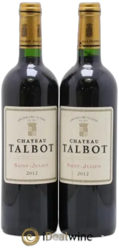 image du vin Château Talbot