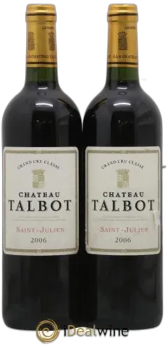 image du vin Château Talbot