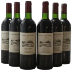 illustration du vin Tertre Roteboeuf