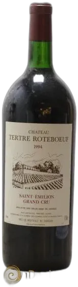 illustration du vin Tertre Roteboeuf