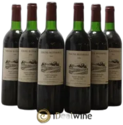 illustration du vin Tertre Roteboeuf