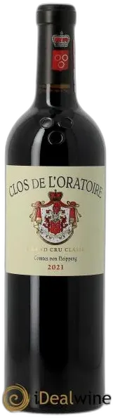 photo du vin Clos de l’Oratoire