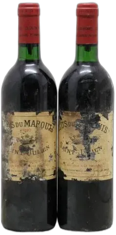 illustration du vin Clos du Marquis