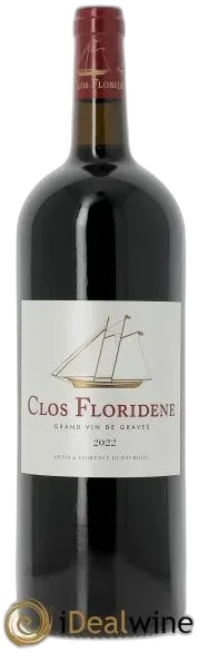 aperçu du vin Clos Floridène