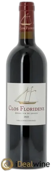aperçu du vin Clos Floridène