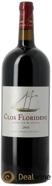 aperçu du vin Clos Floridène