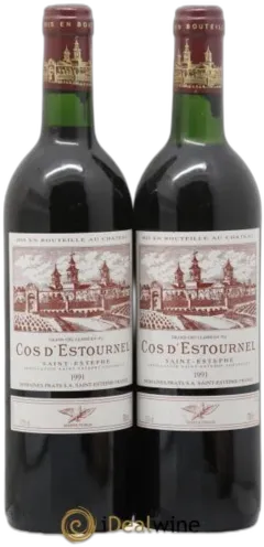 image du vin Cos d’Estournel