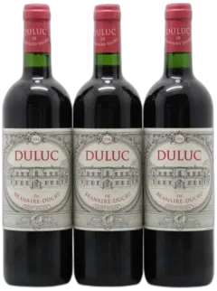 photo du vin Duluc de Branaire