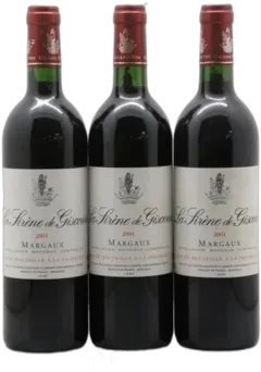 illustration du vin la Sirène de Giscours