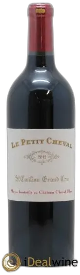 illustration du vin le Petit Cheval