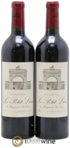 photo du vin le Petit Lion du Marquis de Las Cases