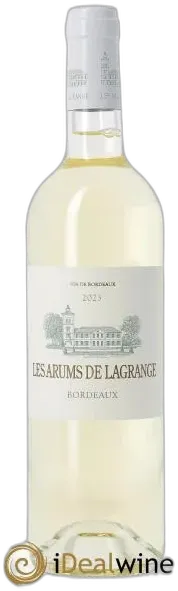 photo du vin les Arums de Lagrange
