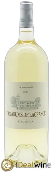 photo du vin les Arums de Lagrange