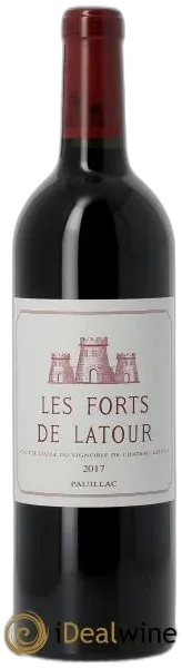 image du vin les Forts de Latour