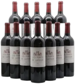 capture du vin Les Forts de Latour