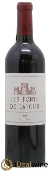 capture du vin Les Forts de Latour