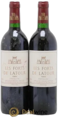 image du vin les Forts de Latour