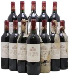 capture du vin Les Forts de Latour