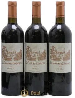 photo du vin Les Tourelles de Longueville