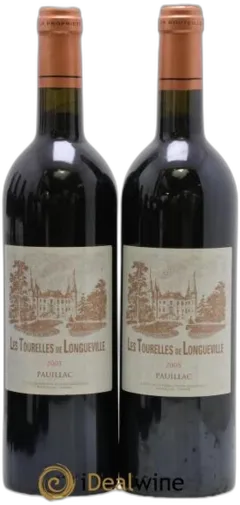 photo du vin Les Tourelles de Longueville