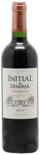 photo du vin Initial de Desmirail