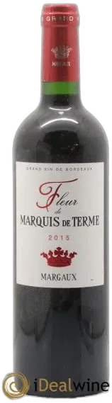 photo du vin Fleur de Marquis de Terme