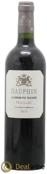 photo du vin Dauphin de Grand-Puy Ducasse