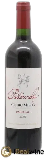 illustration du vin Pastourelle Clerc Milon