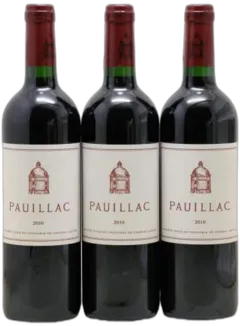capture du vin Pauillac de Château Latour