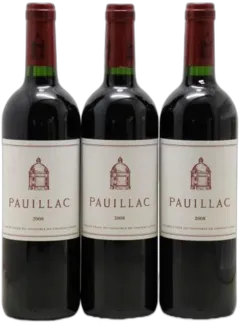 capture du vin Pauillac de Château Latour
