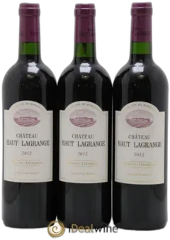 photo du vin Château Haut-Lagrange