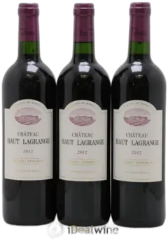 photo du vin Château Haut-Lagrange