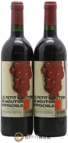 photo du vin Petit Mouton