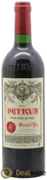 photo du vin Petrus