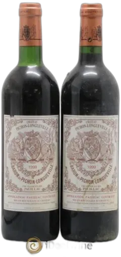 photo du vin Pichon Longueville Baron