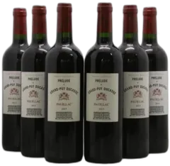 photo du vin Prélude à Grand Puy Ducasse Second Vin