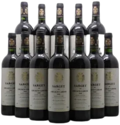 photo du vin Sarget de Gruaud Larose