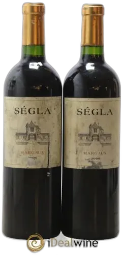image du vin Ségla