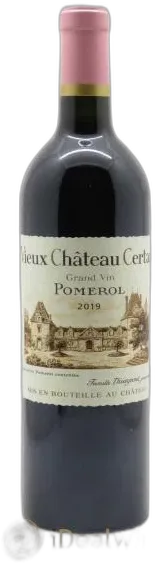 photo du vin Vieux Château Certan
